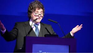 El presidente Javier Milei. Captura de imagen de la nota.