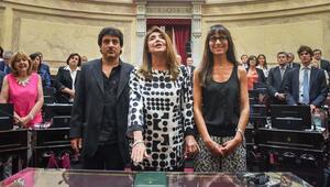 Marisa Graham, cuando juró como Defensora en febrero de 2020. Captura de imagen de la nota.