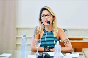 María Paz Bertero. Captura de imagen de la nota.