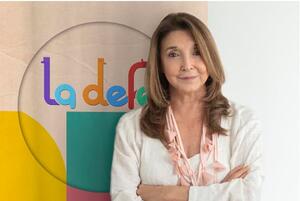 Captura de imagen de la nota "La Defensoría de la Niñez podría quedar acéfala...". En la foto, Marisa Graham