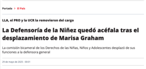 Captura de imagen de la nota.