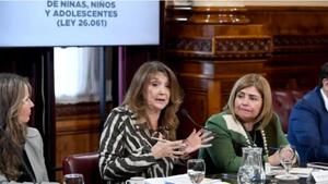 Marisa Graham. Captura de imagen de la nota.