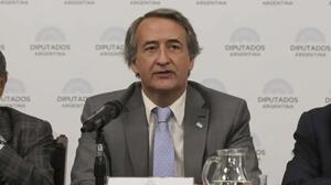 El diputado Nicolás Mayoraz, de La Libertad Avanza. Captura de imagen de la nota.